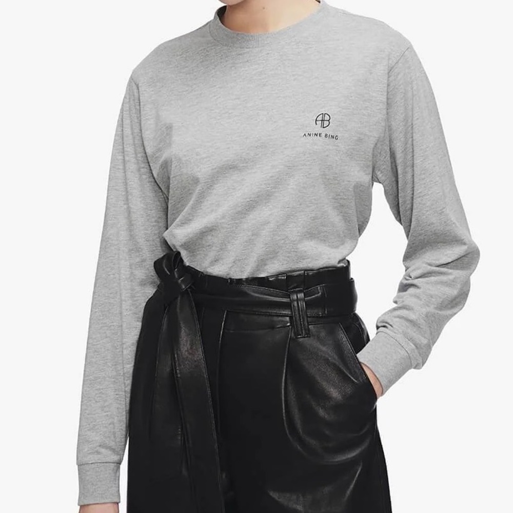 Anine Bing Willow long sleeve t shirt